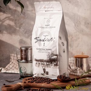 Кофе зерновой жареный Trung Nguyen Legend Success 1000 г Вьетнам (WHOLE BEAN COFFEE Arabica&Robusta)