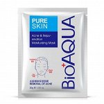 BioAqua/ Тканевая маска для лица анти-акне для проблемной кожи