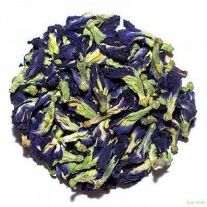 Тайский Чай синий "100% цветы Клитории"  / Butterfly Pea Tea Синий чай Butterfly Pea (Blue Pea), Clitoria 50гр