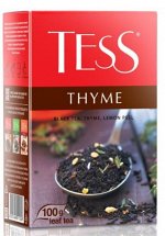 Чай Tess черный листовой Thyme, 100 г