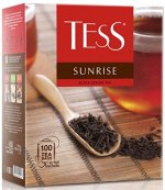 Чай TESS SUNRISE черный в пакетиках, 100 х 1,8г