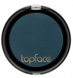 СПЕЦЦЕНА!!! - 20%/TopFace Тени для век одинарные, матовые &quot;Matte Eyeshadow&quot; тон 109, морской волны * ©