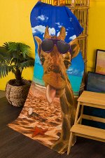 Полотенце Жираф, 150*80 см