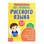 Сборник шпаргалок «Все правила по русскому языку для начальной школы», 36 стр.