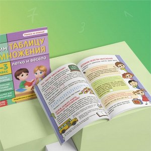 Набор обучающих книг «Учим таблицу умножения», 2 шт.