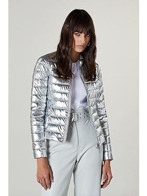 Куртка Color: Silvery Grey