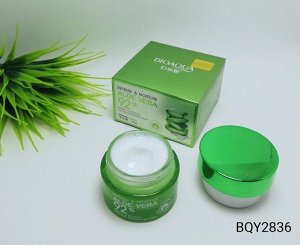 BioAqua Освежающий и увлажняющий крем-гель для лица и шеи Aloe Vera