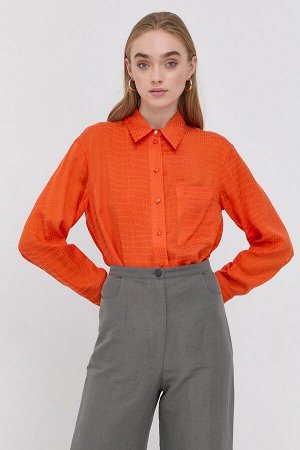 Рубашка Color: Orange