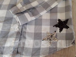 Рубашка Coccodrillo, рост 140, хлопок