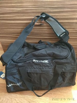 СУМКА MED GRIP BLACK, для спорта и фитнеса (REEBOK)