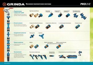 Переходник GRINDA PROLine TA-1, штуцерный, переходник из ударопрочного пластика с TPR

Переходник GRINDA 8-426437_z01, предназначен для соединения (удлинения) двух участков шланга, на концах которого 