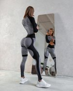 Лосины Bona Fide: Leggins Correct &quot;Distortion&quot;