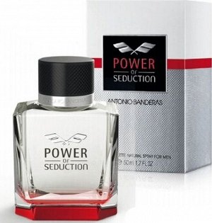 ANTONIO BANDERAS Power of Seduction pour homme 50 ml edt Туалетная вода мужская