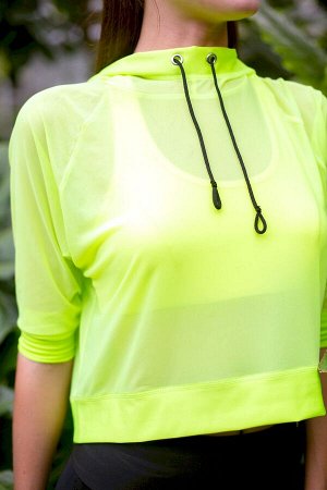 ХУДИ PLAY OFF GREEN FLUO