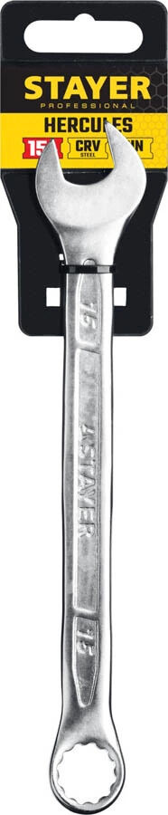 Комбинированный гаечный ключ 15 мм