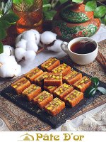 Осмалия с фисташками
