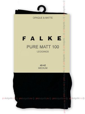 FALKE, art. 40111 PURE MATT 100 leggings