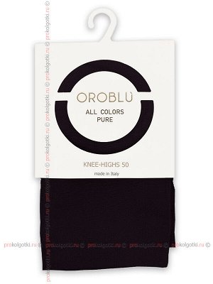 OROBLU, ALL COLORS 50 knee-highs