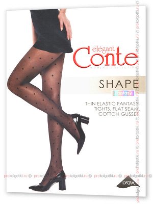 Conte, shape 20