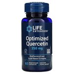 Life Extension, оптимизированный кверцитин, 250 мг, 60 вегетарианских капсул