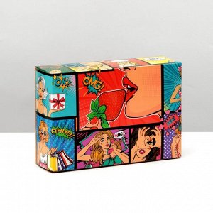 Коробка складная «Pop-art 1»