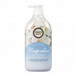 Happy Bath  Гель для душа с ароматом магнолии Magnolia Essence Body Wash
