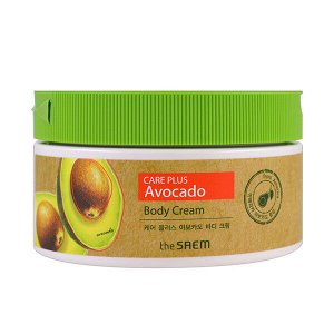 The Saem / Крем для тела с экстрактом авокадо Natural Daily Avocado Body Cream