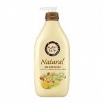 Happy Bath Гель для душа с экстрактами фруктов  Natural Real Moistur Body Wash