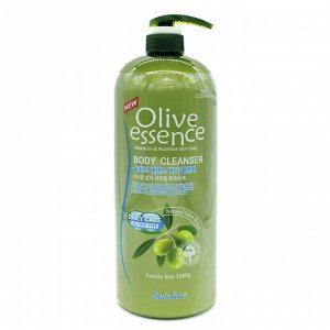 Гель для душа глубокоувлажняющий Organia Bio Olive & Amino Deep Moisturising Body Cleanser