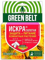 Искра &quot;Золотая&quot; палочки для защиты комнатных растений 10 шт./уп.