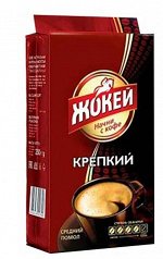 Кофе молотый Жокей Крепкий 225 г