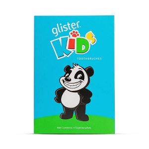 Glister™ Kids Зубные щетки / 4 шт