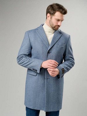 2053 MS SCIPIONE BLUE/ Пальто мужское