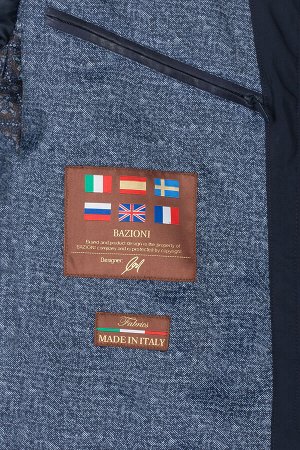 1021 M VERDI CELL DK NAVY/ Плащ мужской