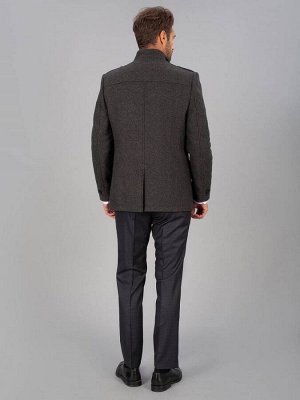 0314-2 S CLOTH DK GREY/ Пальто мужское