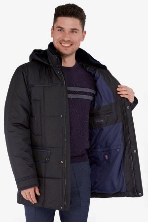 4016K M ROBSON BLACK/ Куртка мужская