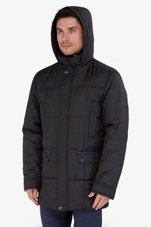4016K M ROBSON BLACK/ Куртка мужская