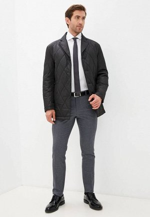 4075-2 S BLACK/ Куртка мужская