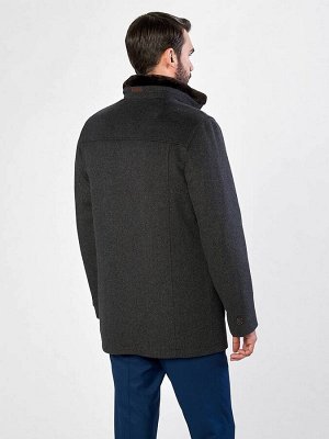 2027 m point grey/ пальто мужское