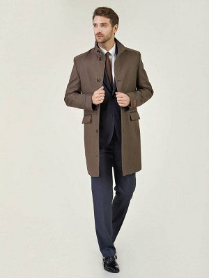 5018-1s dark sand lux/ пальто мужское