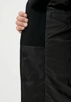4075-1 S BLACK/ Куртка мужская