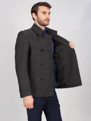 5027 S GRIT BLACK1/ Пальто мужское