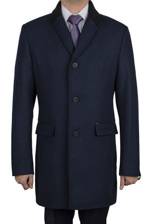 5033 carbone dk navy/ пальто мужское