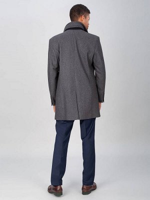 5038 s lyman grey/ пальто мужское