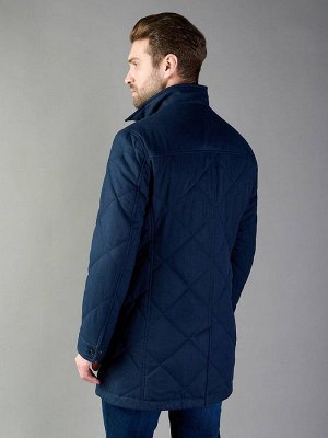 3055 S CORN DK NAVY/ Плащ мужской (утепленный)