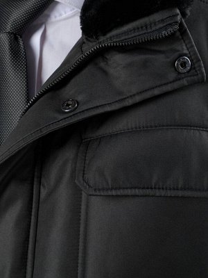 4003 M BLACK/ Куртка мужская