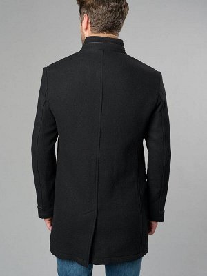 5018 marcus black/ пальто мужское
