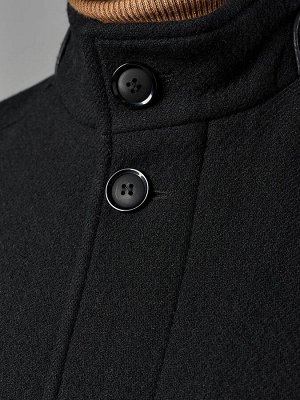 5018 marcus black/ пальто мужское