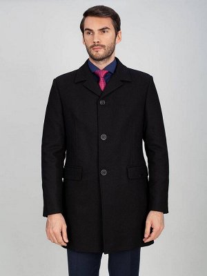 2045у s taddeo black/ пальто мужское