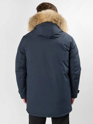 4100 SP M ALYSKA RIB DK NAVY/ Куртка мужская (пуховик)